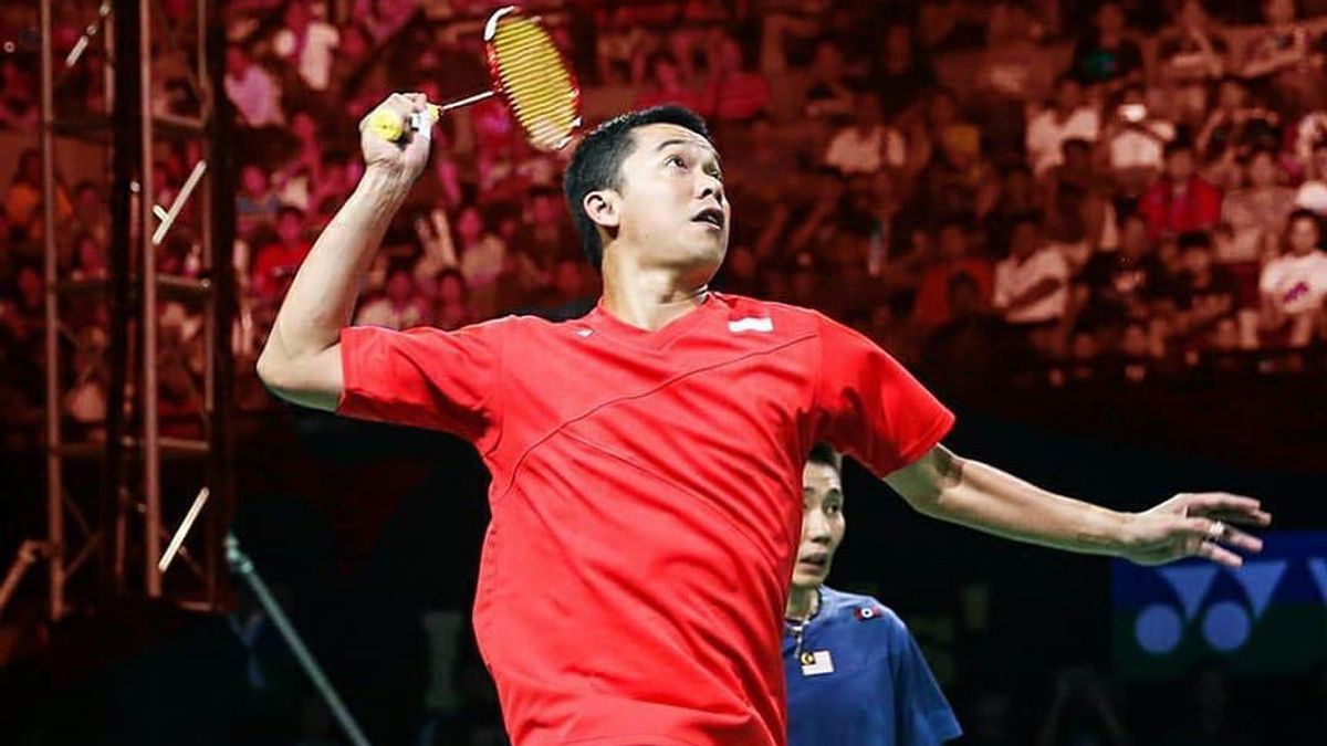 profil de Taufik Hidayat, la légende du badminton qui est devenue le représentant de Menpora