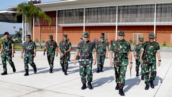 TNI Commander Reveals Condition Of Soldiers Shot In Papua: Healthy, Already Command