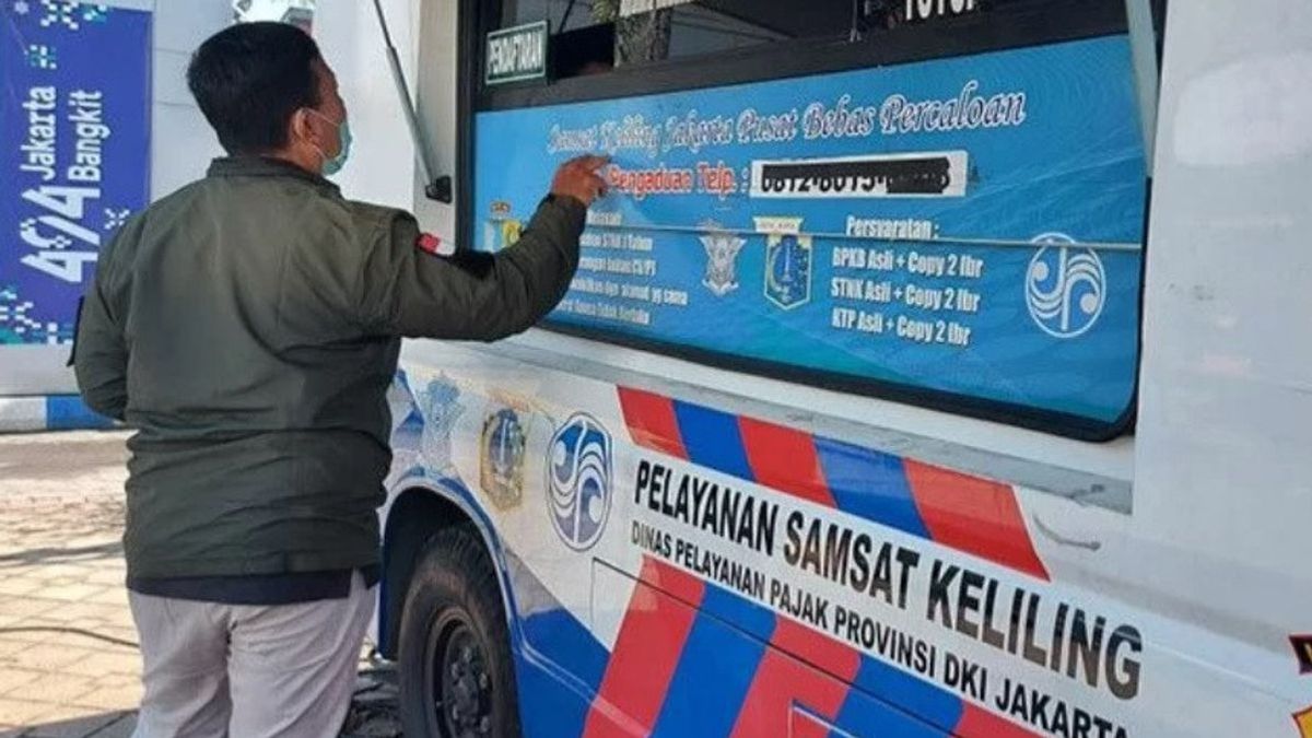 Berikut 14 Titik Layanan Samsat Keliling Dibuka Hari Ini, Jumat 26 November