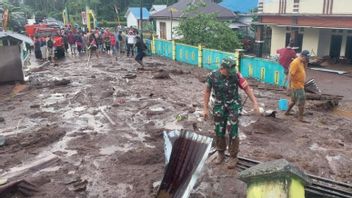 Ternate Ring Road Access Is Broken By Floods