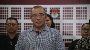 Anies-Ganjar-Prabowo在校园的争论中受到挑战,KPU:2024年总统候选人名单过去,新辩论
