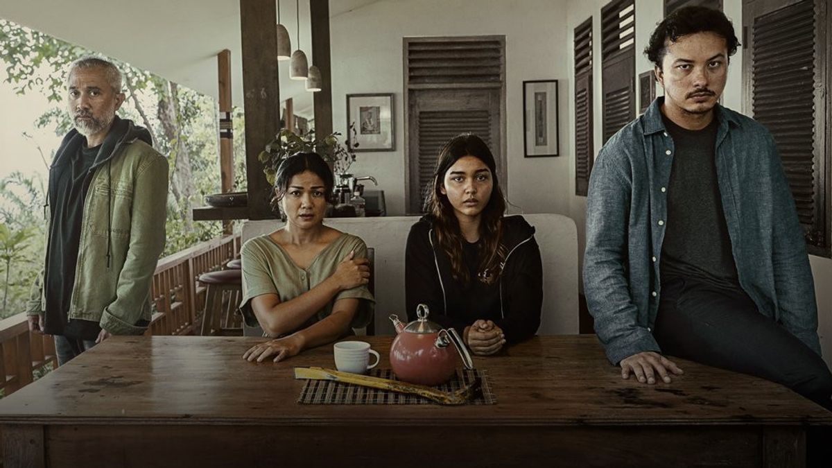  Film Terbaru Nicholas Saputra 'Paranoia' Segera Rilis