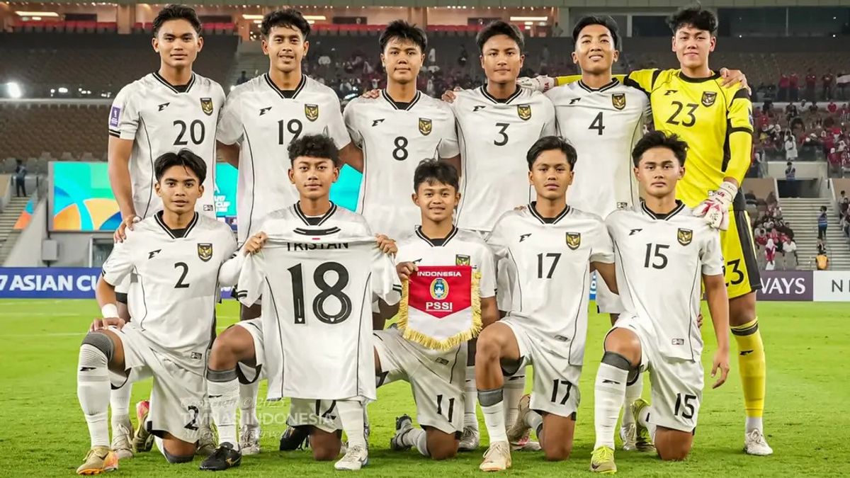 nas U-17 contre la Corée du Nord U-17