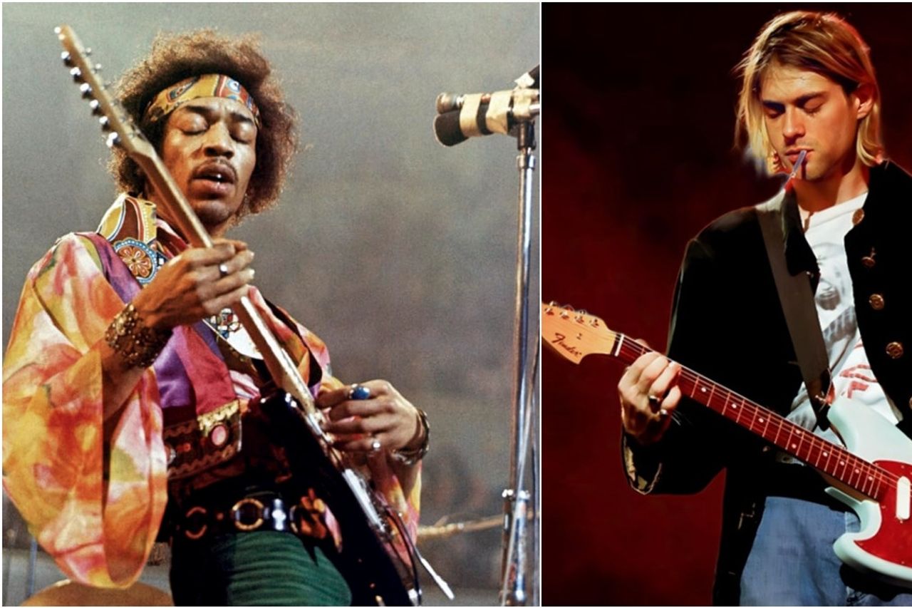 5 音楽業界のインフルエンザに富み、最も人気のあるギタリスト