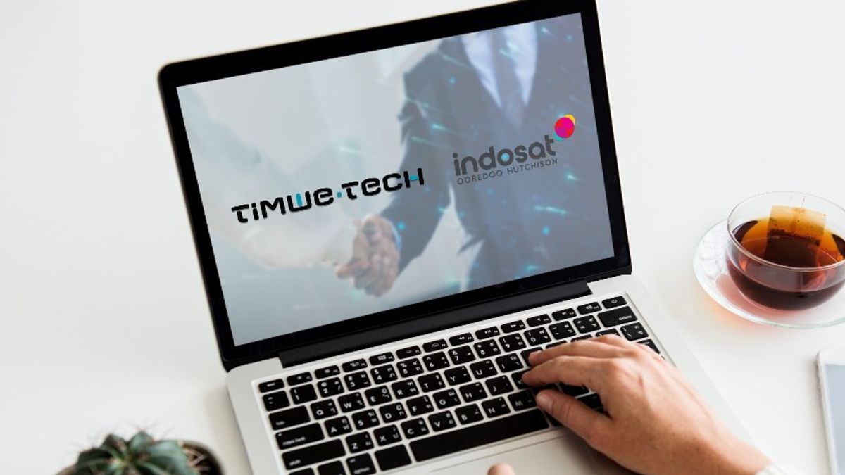 Indosat Gandeng TIMWETECH, Improve Digital Experience Of Indonesian People