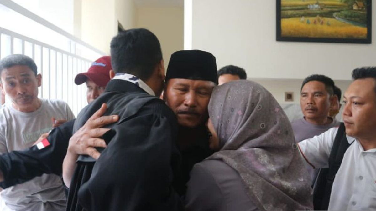 The Value Of The Statement 'I Bring Gasoline I Burn You' For Melerai, The Head Of The RT In Mataram Is Released By The Judge