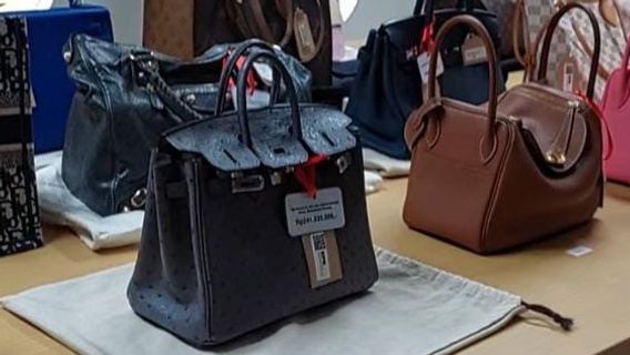 KPK Auctions 31 Luxury Bags Rafael Square, Hermes Birkin For IDR 241 Million