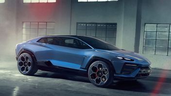 Lamborghini Lanzador, First EV Preview Car From Manufacturers 