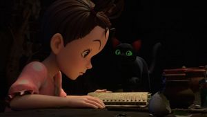 Penggemar Keluhkan Trailer Film Studio Ghibli <i>Earwig and the Witch</i>