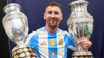 Buntut Cedera Ligamen Pergelangan Kaki, Lionel Messi Terancam Absen Dua Pertandingan Klub