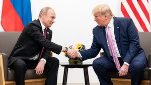 Rusia Anggap Senjata Baru Trump Sinyal Ukraina Tinggalkan Upaya Perdamaian