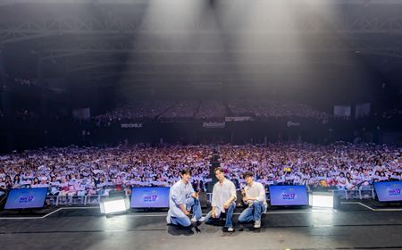 Sedang Tur Dunia, S.Coups, Wonwoo, Vernon SEVENTEEN Tak Sabar Konser di Indonesia