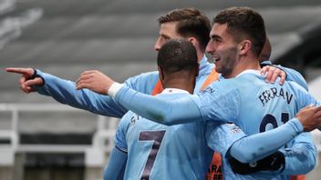 Newcastle Vs Man City 3-4: Les Citizens Break Away Win Record 