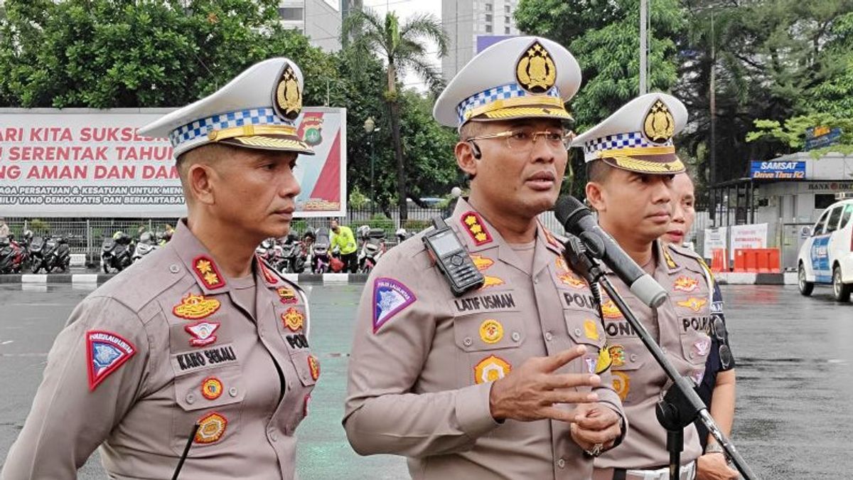 Polda Metro Jaya espère que les dirigeants organiseront le temps de retour à Jakarta