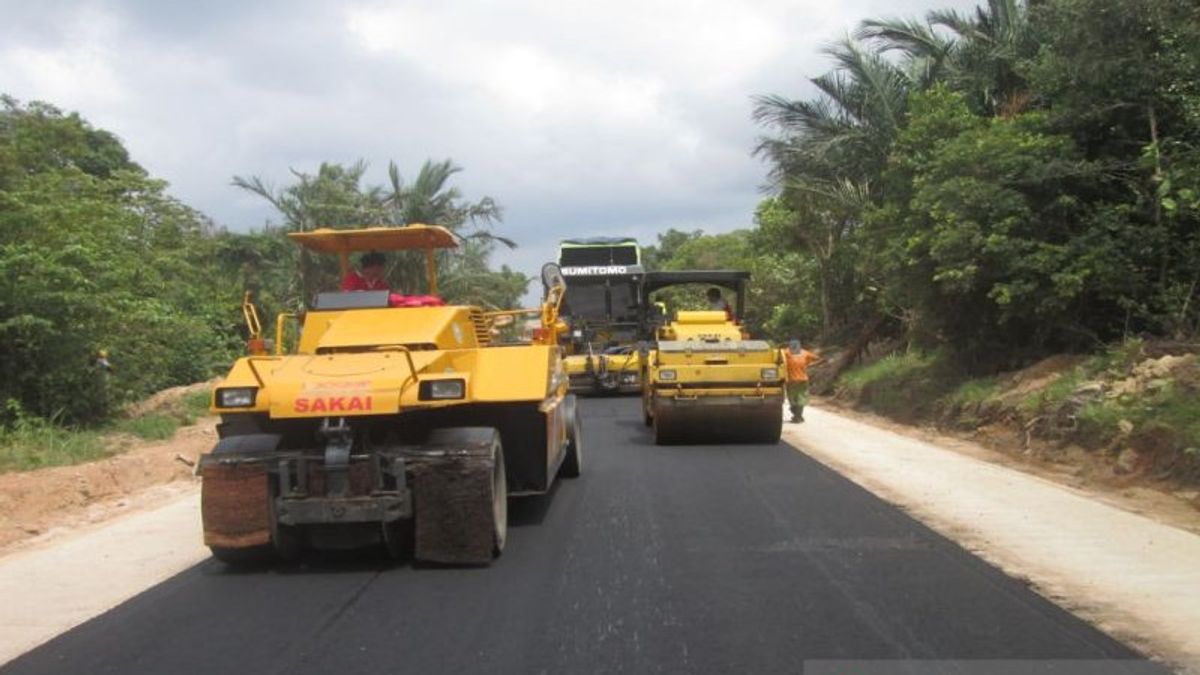 Le Gouvernement De L’East Belitung Prépare Un Budget De 27 Milliards De Roupies Pour Les Infrastructures