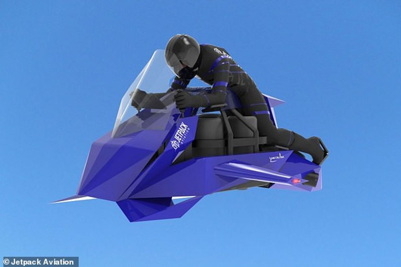 Jetpacks take a step toward mass transportation - MarketWatch