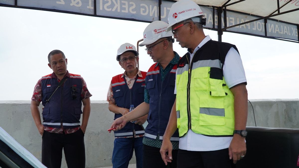 Le péage Palembang-Jambi est entravé par l'acquisition de terrains, le KSP renonce à la main