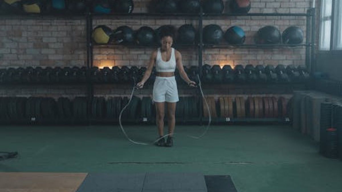 4 Benefits Of Jumping Ropes For Health, One Of Them Makes Tendon Networks Not Rigid