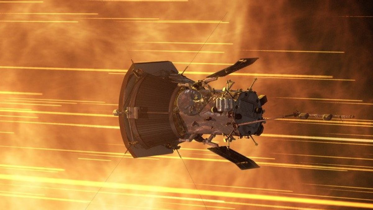NASA's Solar Parker Probe Breaks Record As The Fastest Human-made Object In History