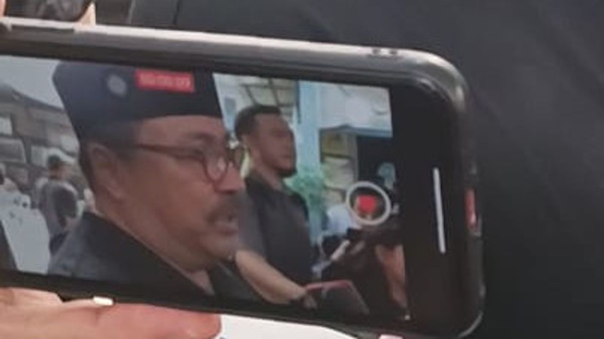 Rano Karno Calls Bimbim Slank And Mother Iffet Part Of The DKI Jakarta Provincial Government