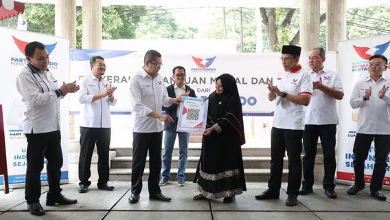 Terobosan Gerobak Partai Perindo: Gandeng Pedagang Mie Bakso dan Terapkan Transaksi Digital QRIS