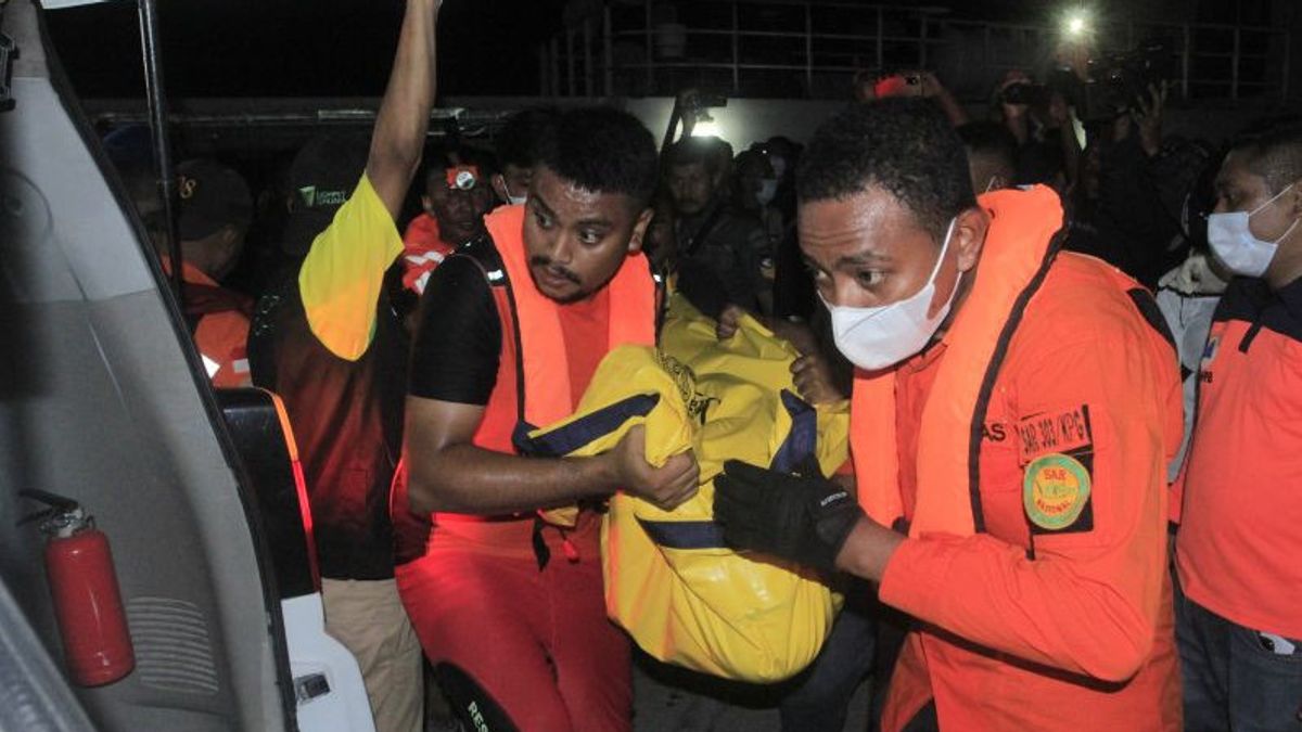 14 Victims Died Of The Cantika Express Ship That Caught Fire In NTT Managed To Be Identified