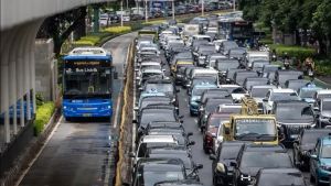 Pemprov DKI Gratiskan Tj, MRT, dan LRT Jakarta Saat Perayaan Tahun Baru  