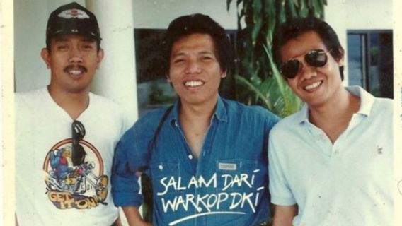 Indro Warkop: Buat Warkopi dan yang Mengatur, Jauhi Nama Warkop