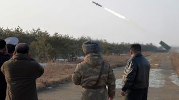 Kim Jong-un appelle la Corée du Sud la voie de détermination maritime, Nord essaie de missiles permission-à-bas