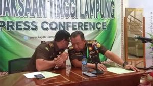 Tepis Kabar OTT, Kejati Lampung Benarkan Periksa Jaksa