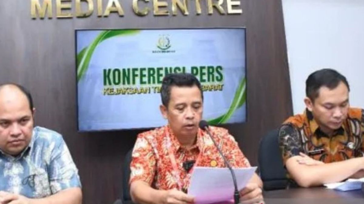 The West Java Prosecutor's Office Is Investigating Corruption At The West Java Intan Garut BPR Which Is Rp10 Billion In State Rp10 Billion