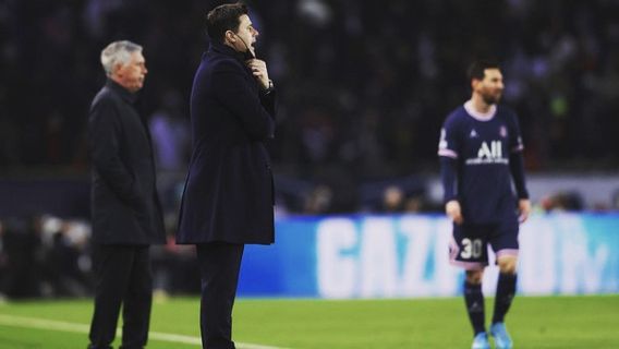 Mimpi Rengkuh Trofi Liga Champions Pupus, Mauricio Pochettino Marah saat PSG Ditumbangkan Real Madrid