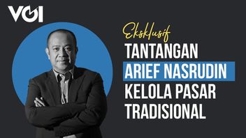 VIDEO: Tantangan Arief Nasrudin Kelola Pasar Tradisional