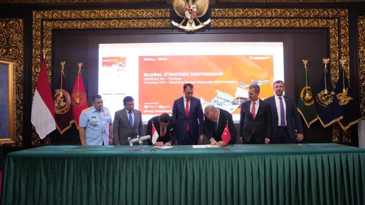 Ministry Of Defense Signs Missile Procurement Cooperation Contract With Republikorp