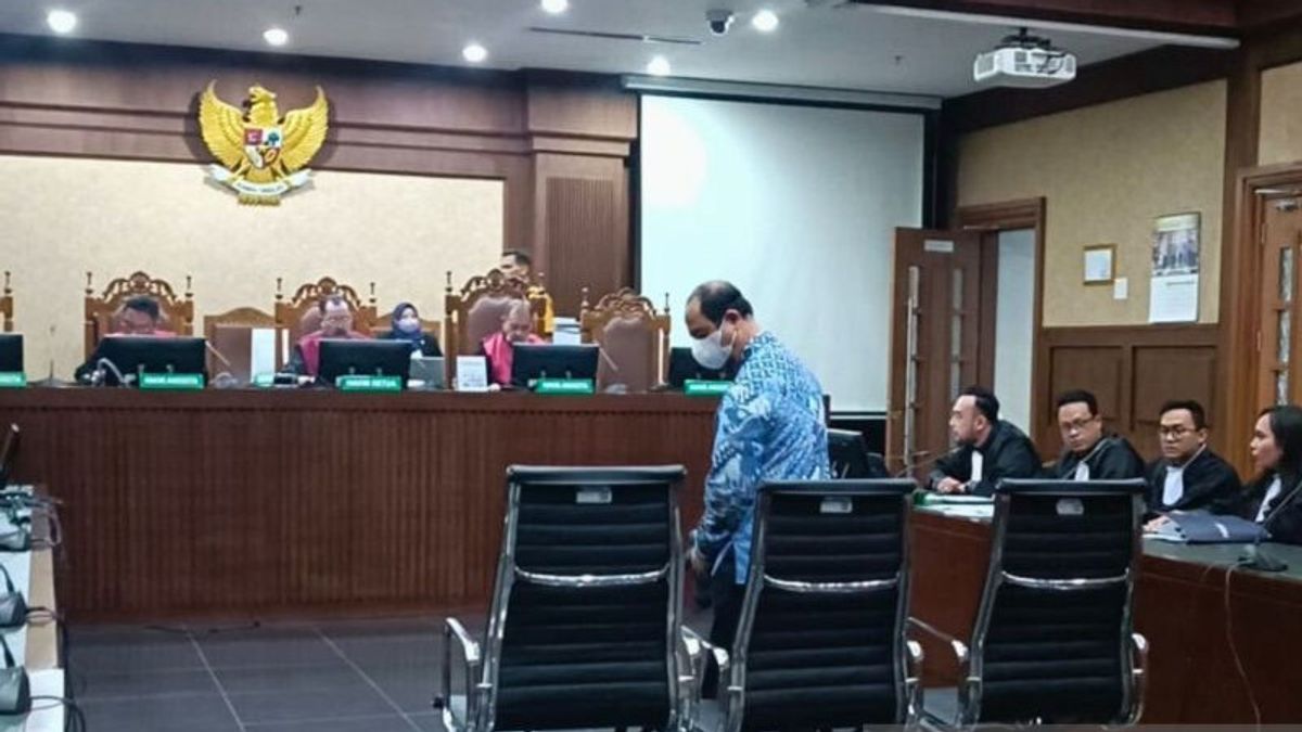 L’ordre du tribunal de première instance de Jakarta, Gazalba Saleh a de nouveau'membré' à Rutan Jaktim