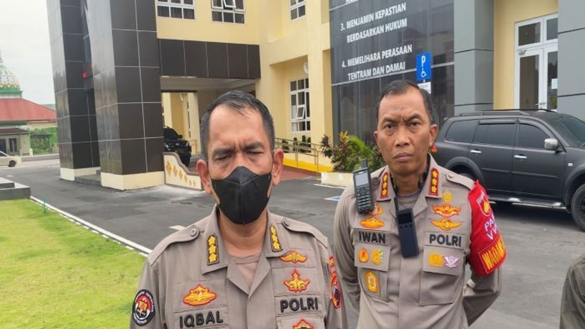 The National Police Denies The Implementation Of Senpi In Areas In The Surakarta Palace: It Did Not HAPPEN