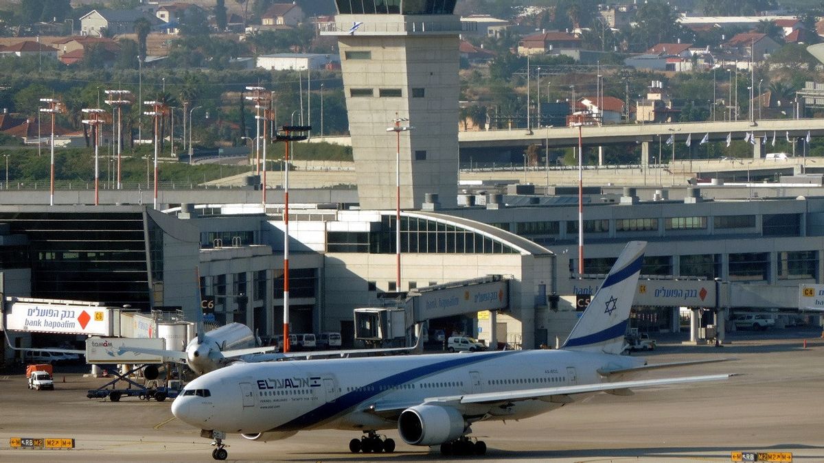 Houthi Group Threatens Israel Main Airport Air Blockade After Missile Attack