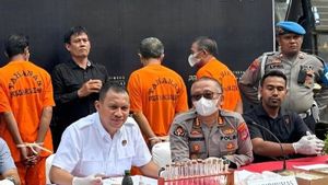 La police arrête 2 suspects dans une affaire d'exploitation minière illégale à Morowali, au nord de Sulawesi du Nord