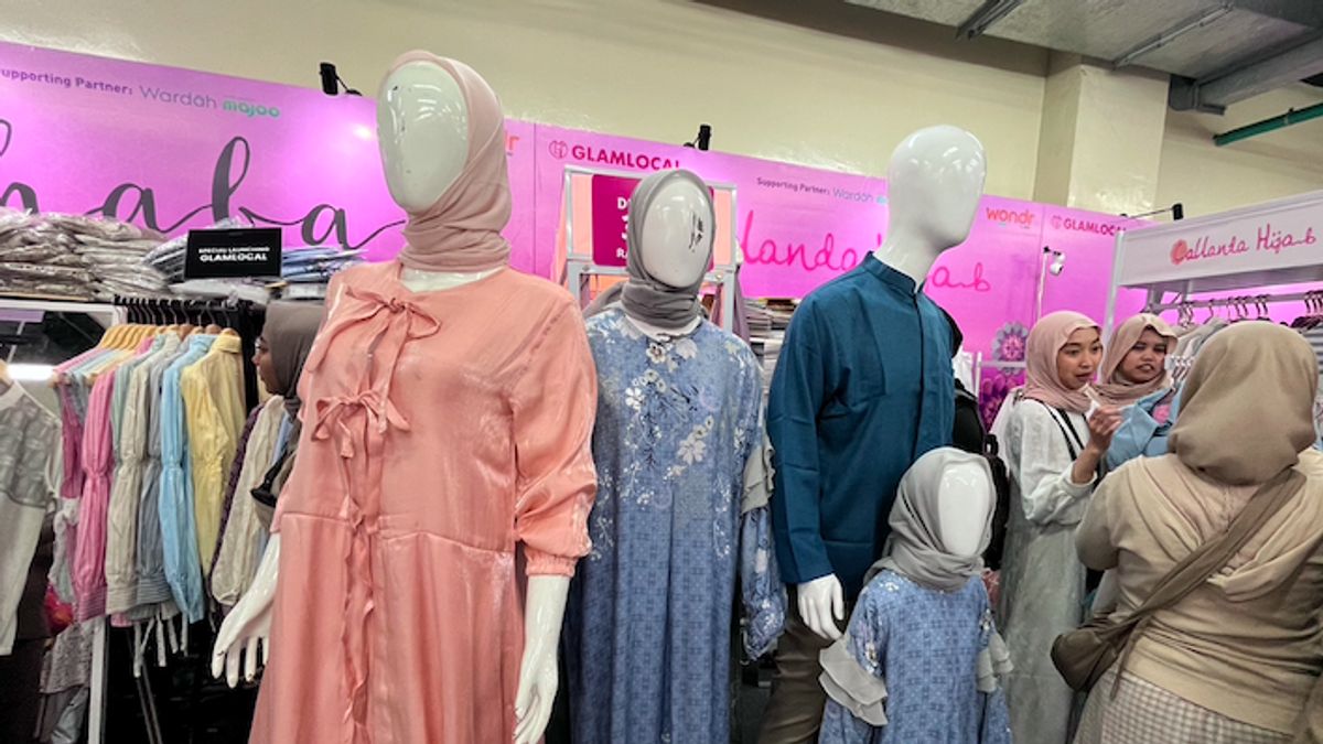 Sarimbit hingga Vest, 5 Item Fesyen Paling Laris di Bazar Busana Ramadan