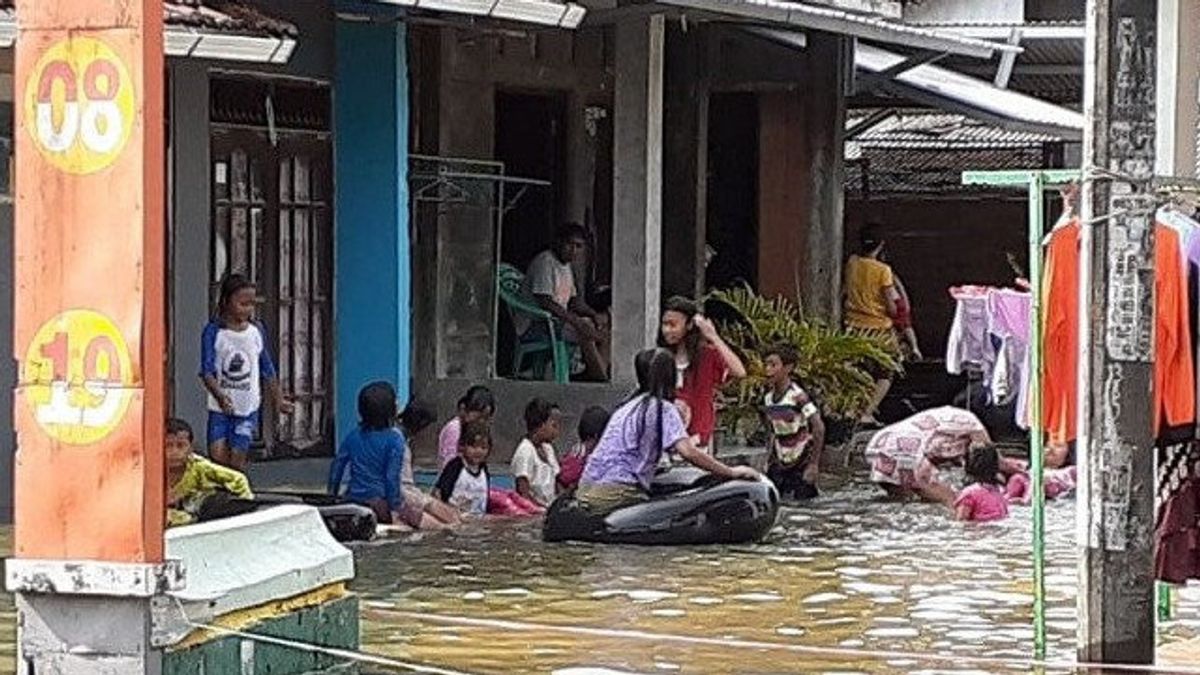 库杜斯洪水泛滥，居民不想撤离