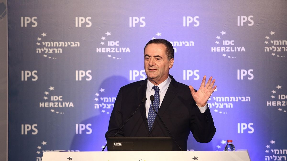 Israeli Foreign Minister Katz: Appointment Of Yahya Sinwar Evidence Of Palestine Controlled By Iran And Hamas