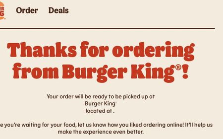 Kesalahan Konyol Terjadi pada Sistem Burger King, Para Pelanggan Terima Email Pesanan Kosong