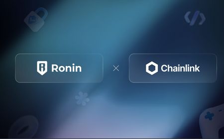 Ronin dan IDA Finance Bekerja Sama dengan Chainlink, Ini Tujuannya!