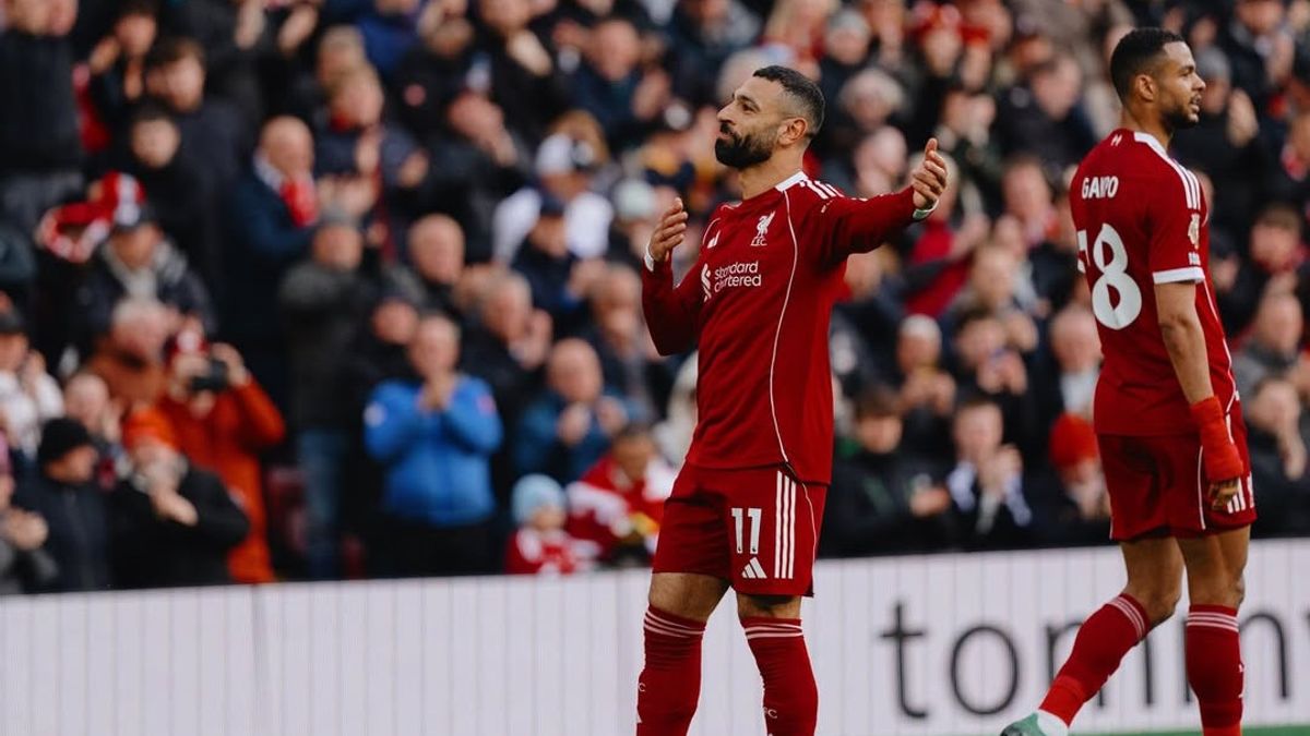 Tertinggal Agregat dari PSG, Liverpool Masih Percaya Daya Magis Anfield