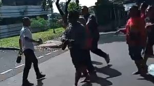 Cipayung Tangani警察局与TMII官员的商人骚乱案件