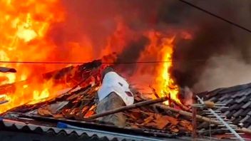 Four Children Become Victims Of The Bukit Duri Fire, Rano Karno Promises House Renovation And Relocation