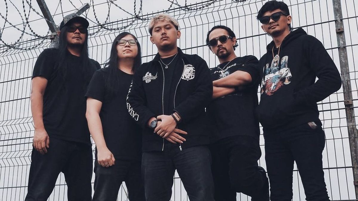 Ungguli Negara Lain di Asia Tenggara, Indonesia Punya 2000 Lebih Band Metal
