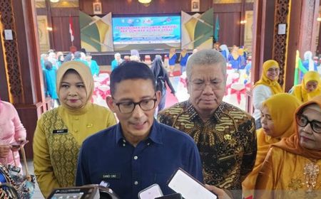 Saran Sandiaga Agar Produk UMKM Tembus Pasar Internasional