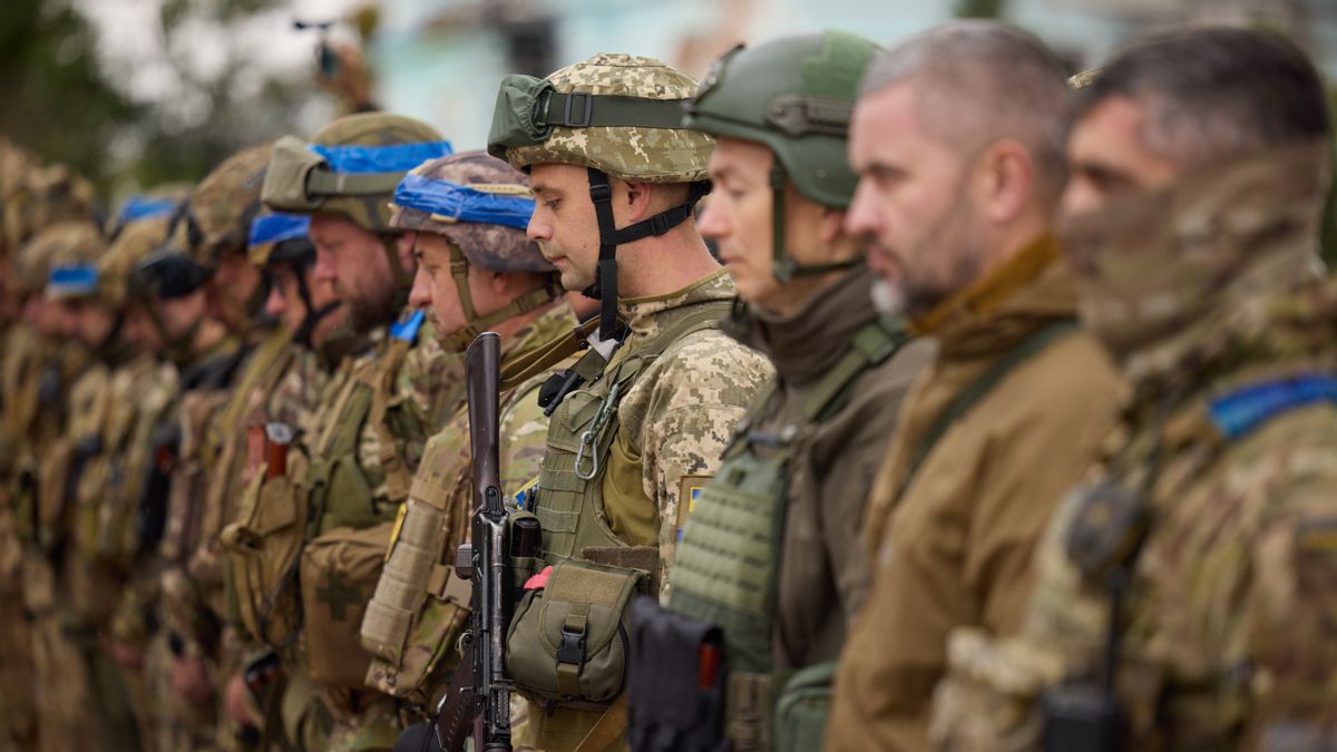 Sukses di Timur, Pasukan Ukraina Terobos Pertahanan Rusia di Selatan dan Ancam Jalur Pasokan Tentara Moskow