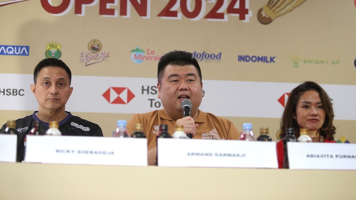 PBSI Gives An Explanation About The Increase In Ticket Prices For Indonesia Open 2024